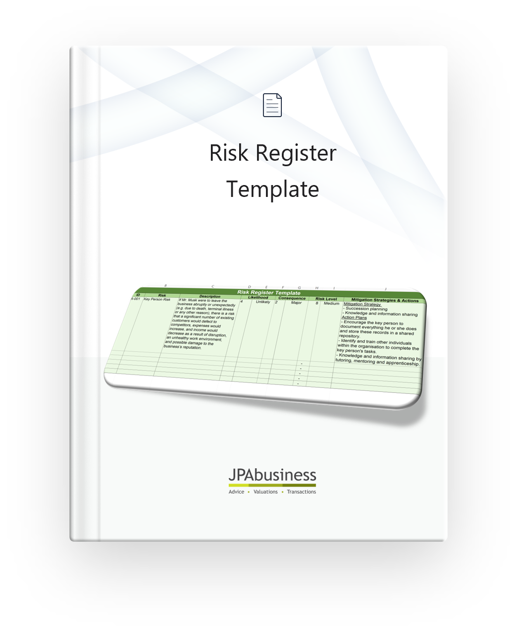 Risk Register Template 